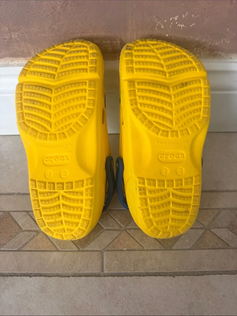 Kids' Yellow Minion CROCS